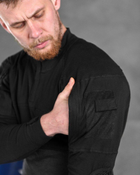 Тактическая боевая рубашка убакс L черная (83855) - изображение 5