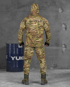 Тактичний весняний костюм з наколінниками штани+куртка XL мультикам (85878) - зображення 3