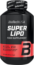 Spalacz tłuszczu Biotech Super Lipo (Super Burner) 120 tabletek (5999076252183) - obraz 1