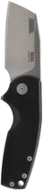 Нож складной карманный SOG Stout FLK Cleaver Blk + Stonewash (SOG-14-03-12-57) - изображение 4
