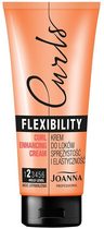 Krem do loków Joanna Professional Curls Flexibility sprężystość i elastyczność 200 g (5901018019808) - obraz 1