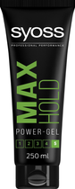 Гель для волосся Syoss Gel Max Hold мегасильна фіксація 250 мл (9000100590976) - зображення 1