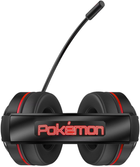 Słuchawki OTL Pokemon Poke Ball Pro G4 Black (5055371624671) - obraz 3