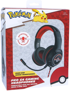 Słuchawki OTL Pokemon Poke Ball Pro G4 Black (5055371624671) - obraz 7