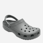 Чоловічі крокси Crocs Classic 10001-0DA 41-42 (M8/W10) 26 см Темно-сірі (191448101784) - зображення 5