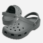 Чоловічі крокси Crocs Classic 10001-0DA 45-46 (M11) 29 см Темно-сірі (191448101678) - зображення 2