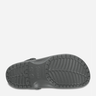 Чоловічі крокси Crocs Classic 10001-0DA 43-44 (M10/W12) 28 см Темно-сірі (191448101661) - зображення 4