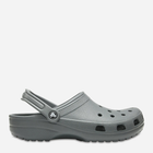 Чоловічі крокси Crocs Classic 10001-0DA 48-49 (M13) 31 см Темно-сірі (191448101692) - зображення 1