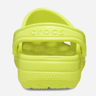 Чоловічі крокси Crocs Classic 10001-76M 45-46 (M11) 29 см Жовті (196265532230) - зображення 6