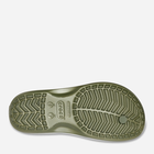 Klapki japonki męskie Crocs Crocband 11033-37P 46-47 (M12) 30 cm Zielony/Biały (191448284494) - obraz 6