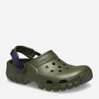 Чоловічі крокси Crocs Offroad Sport 202651-3C7 48-49 (M13) 31 см Зелений/Синій (196265537280) - зображення 3