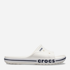 Чоловічі шльопанці для пляжу Crocs Bayaband 205392-126 43-44 (M10/W12) 28 см Білий/Сірий (191448189218)