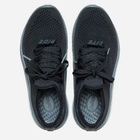 Чоловічі кросівки Crocs LiteRide 360 Pacer 206715-0DD 41-42 (M8) 26 см Чорний/Сірий (191448912250) - зображення 4