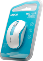 Mysz Rapoo M10 Plus Wireless Blue (1802470000) - obraz 5