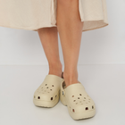 Жіночі крокси Crocs Classic Platform 206750-2Y2 36-37 (W6) 22 см Бежеві (191448963474) - зображення 7