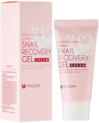 Krem do twarzy Mizon Snail Recovery regenerujący ze śluzem ślimaka 45 ml (8809663752125) - obraz 1