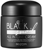 Krem do twarzy Mizon Black Snail All In One regenerujący ze śluzem ślimaka 75 ml (8809663751753) - obraz 1