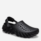 Чоловічі крокси Crocs Echo 207937-001 45-46 (M11) 29 см Чорні (196265305346) - зображення 2