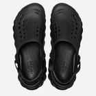 Чоловічі крокси Crocs Echo 207937-001 43-44 (M10/W12) 28 см Чорні (196265305339) - зображення 4