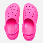 Crocsy damskie na platformie Crocs Baya Platform 208186-6QQ 34-35 (W5) 21 cm Różowe (196265400843) - obraz 3