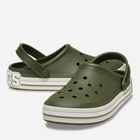 Чоловічі крокси Crocs Off Court Logo 209651-309 41-42 (M8/W10) 26 см Зелені (196265582150) - зображення 3