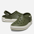 Чоловічі крокси Crocs Off Court Logo 209651;309 45;46 (M11) 29 см Зелені (196265582167) - зображення 3