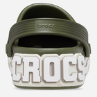 Чоловічі крокси Crocs Off Court Logo 209651-309 45-46 (M11) 29 см Зелені (196265582181) - зображення 4