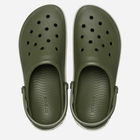 Chodaki męskie Crocs Off Court Logo 209651-309 43-44 (M10/W12) 28 cm Zielone (196265582174) - obraz 5