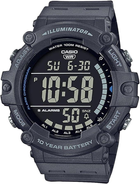 Чоловічий годинник Casio AE-1500WH-8B ( AE-1500WH-8BVEF ) темно-сірі