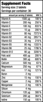 Вітаміни Biotech Multivitamin for Women 60 таблеток (5999076247578) - зображення 2