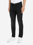 Jeansy Slim Fit męskie Tommy Hilfiger MW0MW33976 34/32 Czarne (8720645737353) - obraz 1