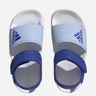 Sandały chłopięce Adidas Adilette Sandal K H06444 31 Niebieskie (4066746013540) - obraz 4