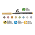 Набір маркерів Carioca Metallic 8 шт (8003511431624) - зображення 3