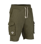 Тактичні шорти (Зелені) MIL-TEC US COTTON SWEATSHORTS розмір S 11473501 - зображення 1