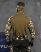 Тактическая боевая рубашка убакс рип-стоп XL пиксель (85890) - изображение 6