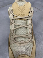 Тактичні чоловічі кросівки Vogel демісезонні 40р койот (243701) - зображення 5