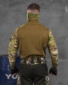 Тактическая боевая рубашка убакс рип-стоп 3XL мультикам (85889) - изображение 6
