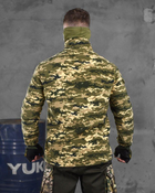 Тактическая мужская флисовая кофта флисовка 2XL пиксель (85893) - изображение 7