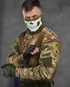 Тактична бойова сорочка убакс ріп-стоп 2XL мультикам (85889) - зображення 3