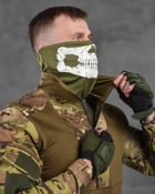 Тактична бойова сорочка убакс ріп-стоп 2XL мультикам (85889) - зображення 5