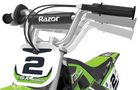 Motocykl elektryczny Razor SX350 McGrath Supercross Rider Zielony (0845423020804) - obraz 4