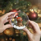 Zestaw do tworzenia świątecznych zabawek Creativ Company Christmas Baubles (5712854644556) - obraz 4