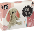 Набір для виготовлення іграшки Craft ID Crochet Kit Кролик (8720257130177) - зображення 2