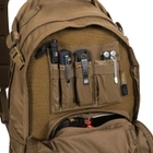 Рюкзак тактичний Helikon-Tex EDC Backpack 21L Adaptive Green - зображення 3