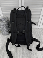 Тактический штурмовой рюкзак thirst black 22-0 - изображение 4