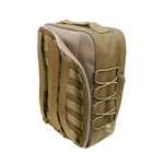 Штурмовой рюкзак быстросъемный кордура койот - изображение 3