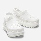 Жіночі крокси Crocs Mega Crush 207988-100 37-38 (M5/W7) 23 см Білі (196265103911) - зображення 2