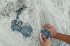 Foremki do piasku Scrunch Sand Moulds Cool Szary (5060240381500) - obraz 4