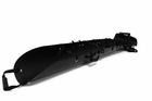 Ноcилки тактические пластиковые волокуши СКЕД евакуационные 2300х600х1.5 мм Черный (0006) - изображение 4