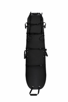 Ноші тактичні пластикові волокуші СКЕД евакуаційні 2300х600х1.5 мм Чорний (0006) - зображення 5